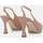 Chaussures Femme Sandales et Nu-pieds Bata Slingbacks ouverte pour femme avec Beige