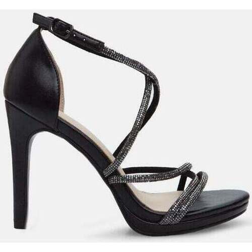 Chaussures Femme Sandales et Nu-pieds Bata Sandales pour femme avec talon de 11 cm Noir