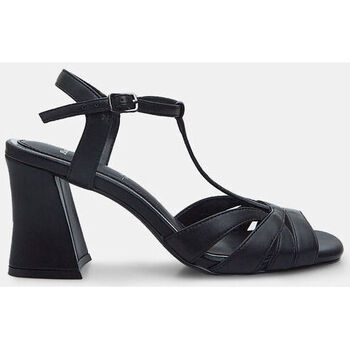 Chaussures Femme Sandales et Nu-pieds Bata Sandales pour femme avec talon de 7,5 Noir