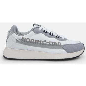 Chaussures Homme Baskets mode North Star Sneakers pour homme  Retro Blanc