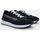 Chaussures Homme Baskets mode North Star Sneakers pour homme  Retro Noir