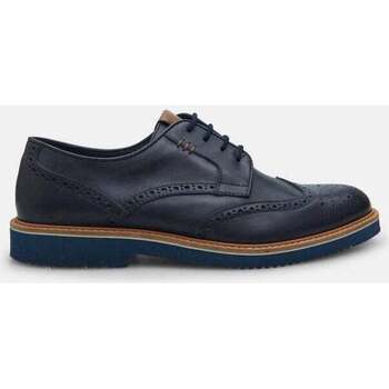 Chaussures Homme Derbies & Richelieu Bata Chaussures à lacets pour homme en cuir Bleu