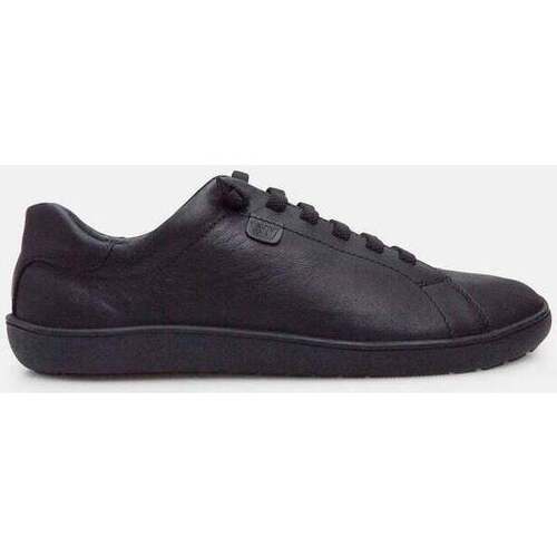 Chaussures Homme Baskets mode Weinbrenner Chaussures à lacets pour hommes Noir