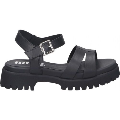 Chaussures Femme Sandales et Nu-pieds MTNG 53305 Noir