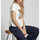 Vêtements Femme Jeans 3/4 & 7/8 Pennyblack T-SHIRT CON STAMPA E PAILLETTES Art. TERMOLI 