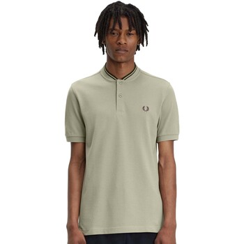 Vêtements Homme T-shirts & Polos Fred Perry Fp Bomber Collar Polo Shirt Gris