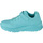 Chaussures Fille Baskets basses Skechers Uno Lite Bleu