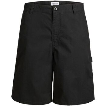 Vêtements Homme Shorts DRESS / Bermudas Jack & Jones 12232118 CARPENTER SHORT-BLACK Noir