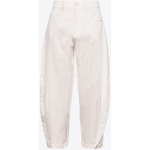 Vêtements Femme Pantalons Pinko 103350A1U1 Blanc