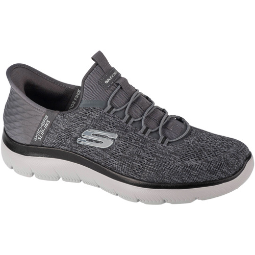 Chaussures Homme Baskets basses Skechers Slip-Ins: Summits - Key Pace Gris