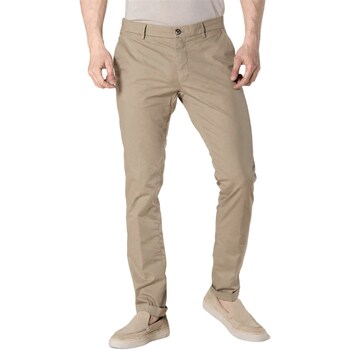 Vêtements Homme Pantalons 5 poches Mason's MILANO-MBE101 Beige
