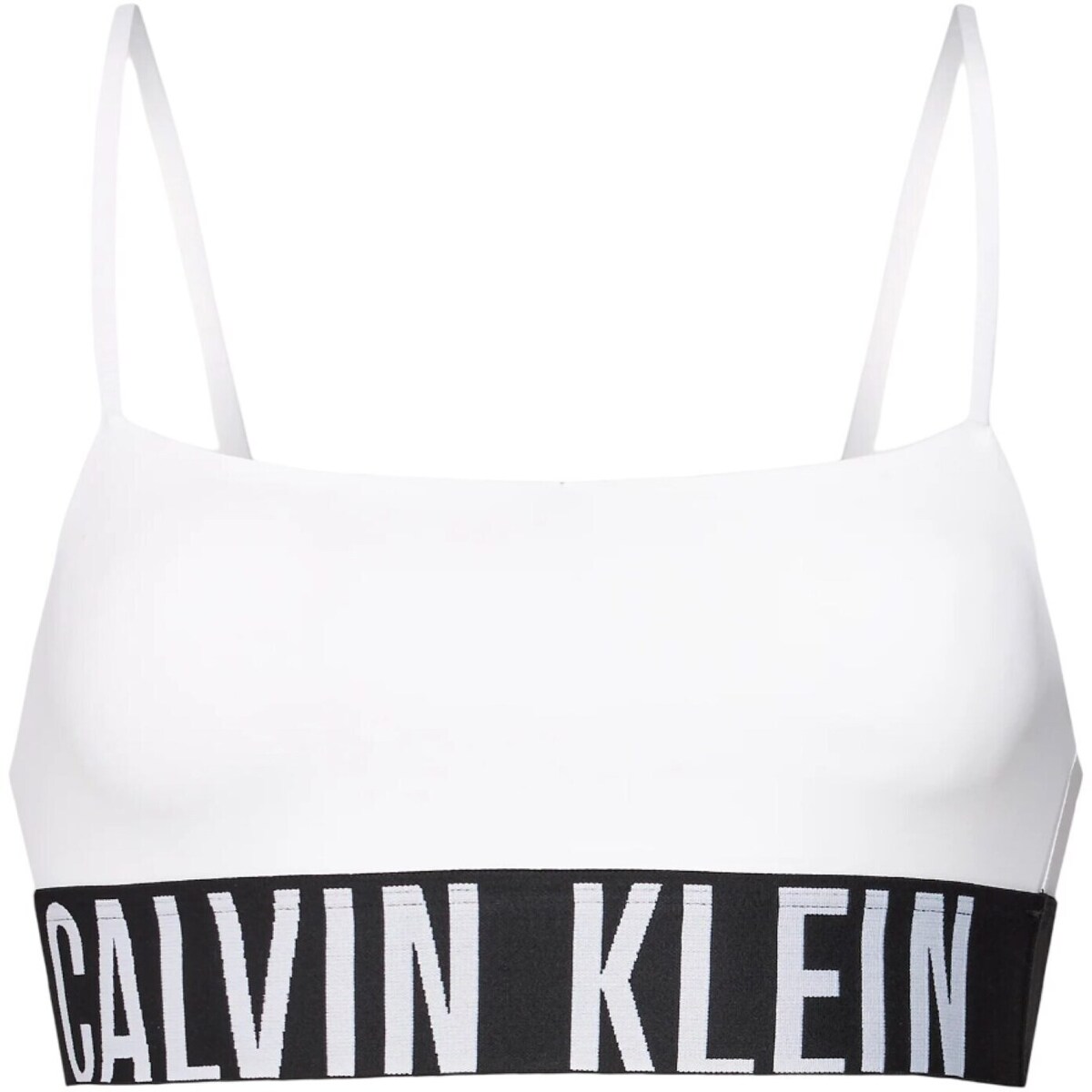 Vêtements Femme Maillots de bain séparables Calvin Klein Jeans 000QF7631E Blanc