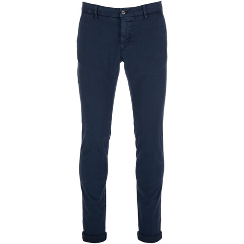Vêtements Homme Pantalons 5 poches Mason's MILANO-CBE321 Bleu