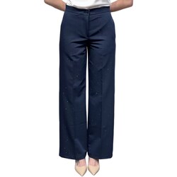 Vêtements Femme Pantalons 5 poches Vicolo TB1157 Bleu