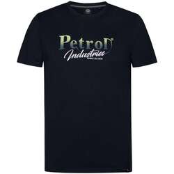 Vêtements Homme T-shirts tonal manches courtes Petrol Industries 162319VTPE24 Marine