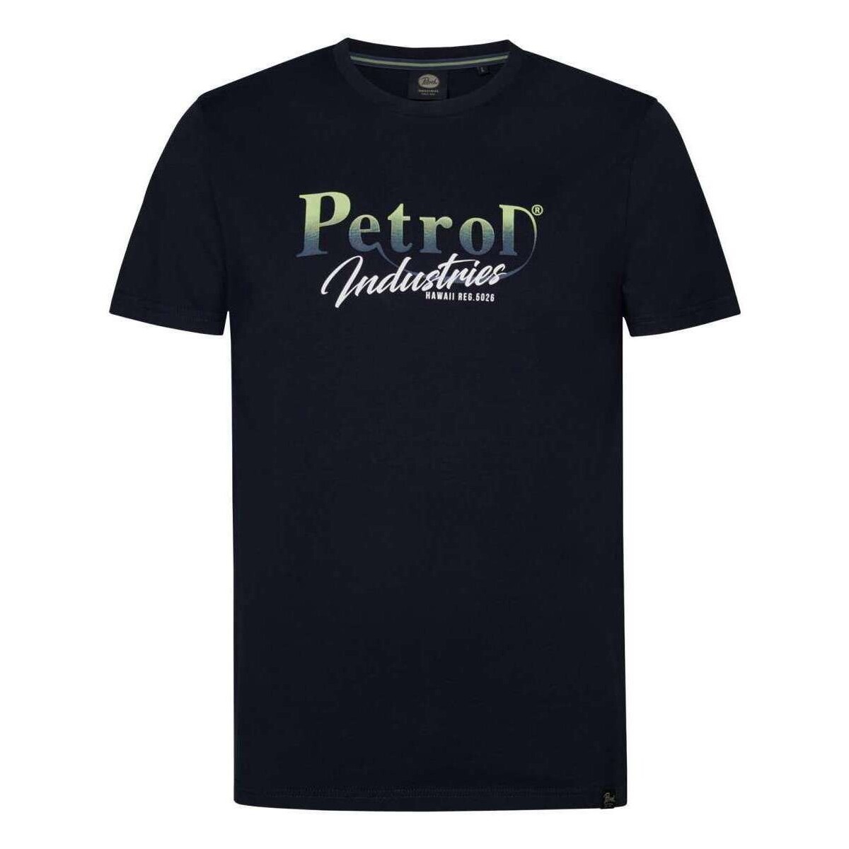 Vêtements Homme T-shirts manches courtes Petrol Industries 162319VTPE24 Marine