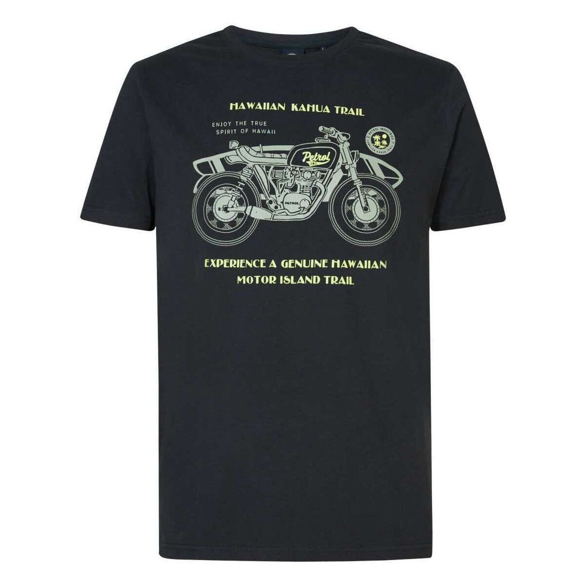 Vêtements Homme T-shirts manches courtes Petrol Industries 162322VTPE24 Noir