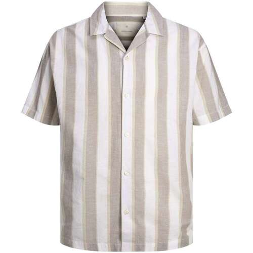 Vêtements Homme Chemises manches longues Premium By Jack & Jones 162417VTPE24 Beige