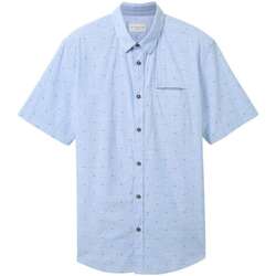 Vêtements Homme Chemises manches longues Tom Tailor 162772VTPE24 Bleu