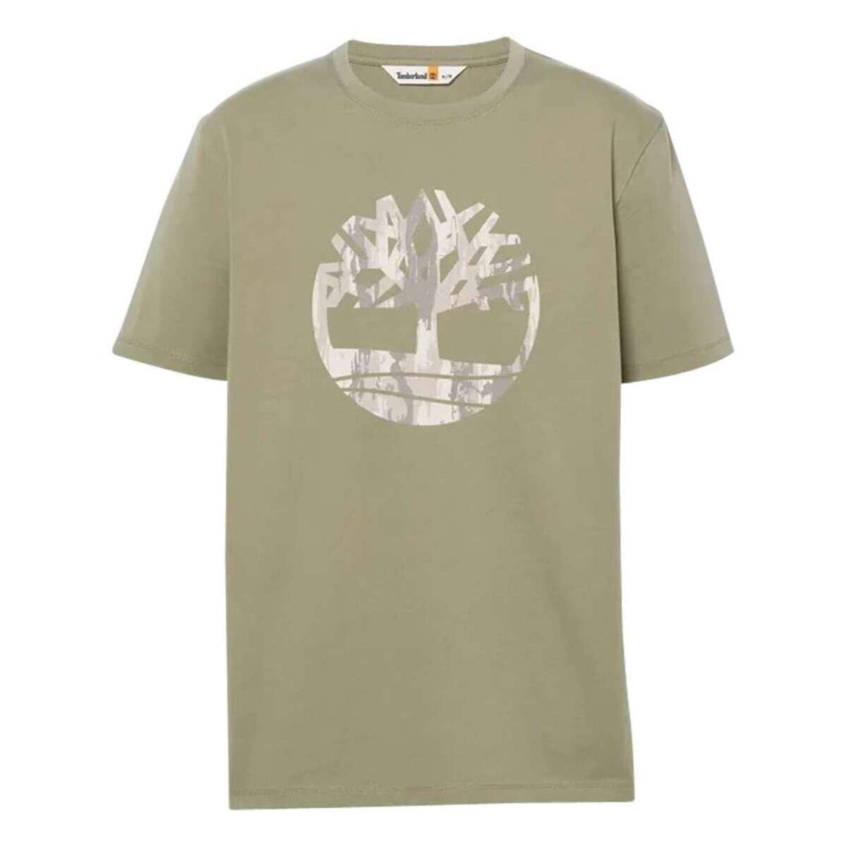 Vêtements Homme T-shirts manches courtes Timberland 163489VTPE24 Vert