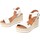 Chaussures Femme Sandales et Nu-pieds Popa ARAMBOL PIEL CB23203 Blanc