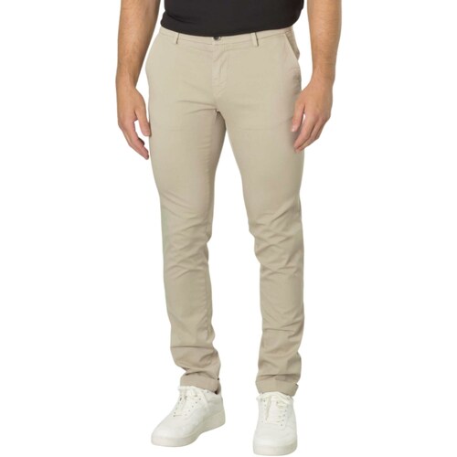 Vêtements Homme Pantalons 5 poches Powell LEVANTO-ME303 Beige