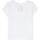 Vêtements Fille T-shirts manches courtes Miss Blumarine IA4050J5003 Blanc