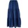Vêtements Femme Jupes Yes Zee S405-J400 Bleu