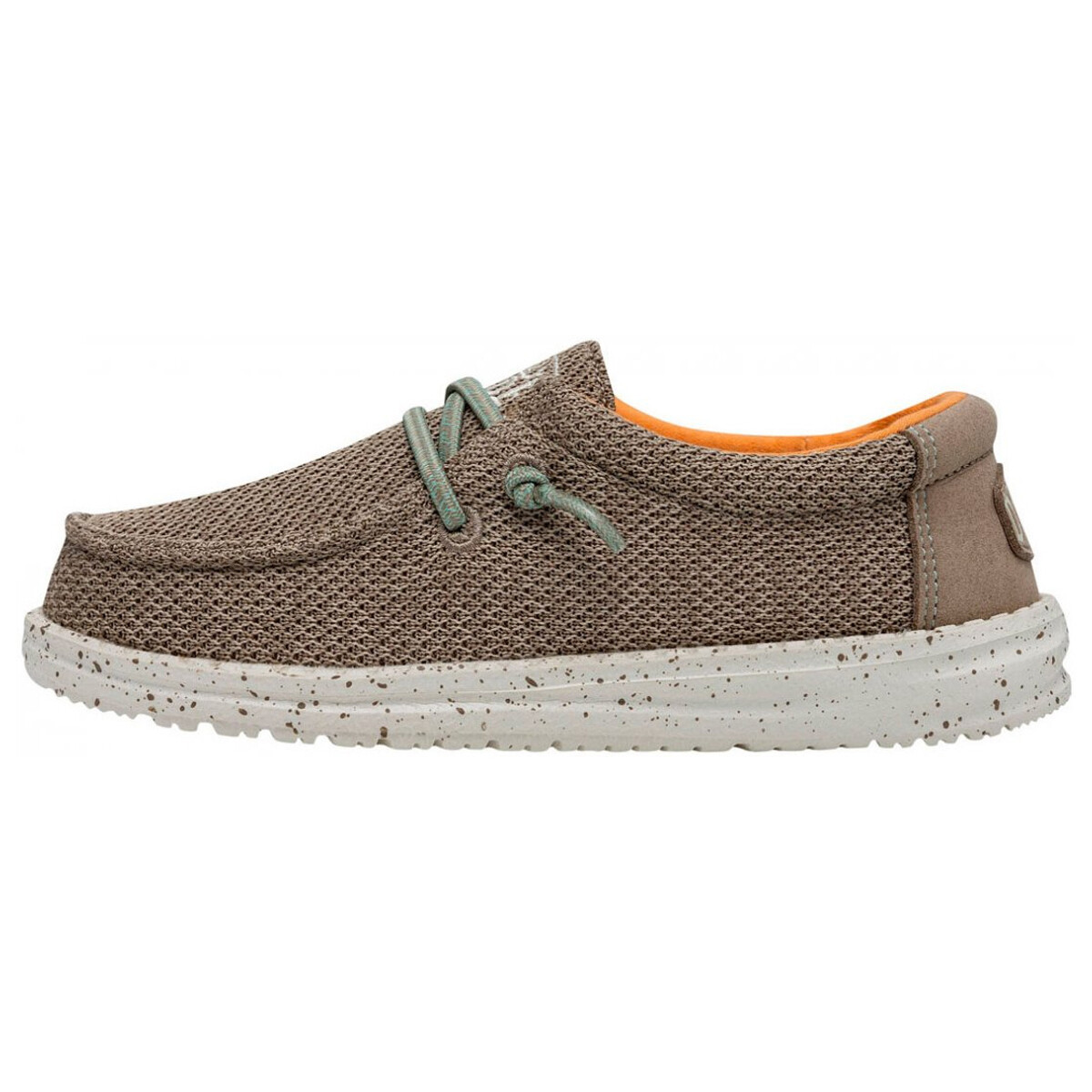 Chaussures Enfant Baskets mode HEY DUDE 40049-2AS Beige