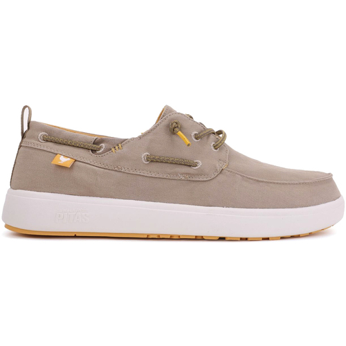 Chaussures Homme Baskets mode Pitas MAUI Beige