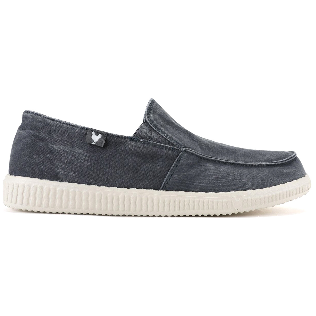 Chaussures Homme Baskets mode Pitas WP150 SLIP ON WASHED Bleu