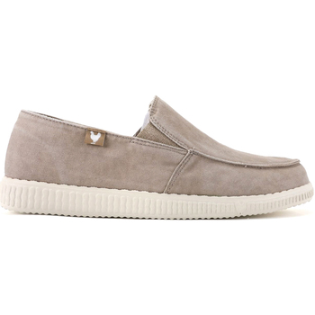 Chaussures Homme Baskets mode Pitas WP150 SLIP ON WASHED Beige