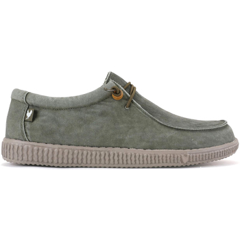 Chaussures Homme Baskets mode Pitas WP150 WALLABI WASHED Vert