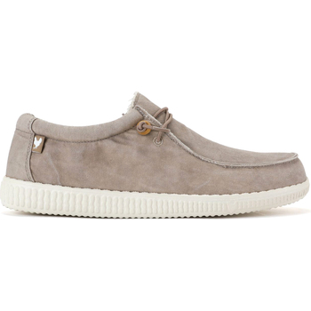 Chaussures Homme Baskets mode Pitas WP150 WALLABI WASHED Beige