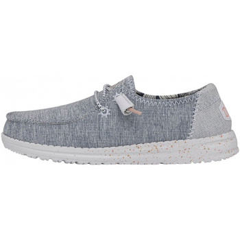 Chaussures Femme Baskets mode HEY DUDE 40080-4LM Gris