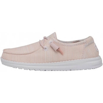 Chaussures Femme Baskets mode HEY DUDE 40080-680 Rose
