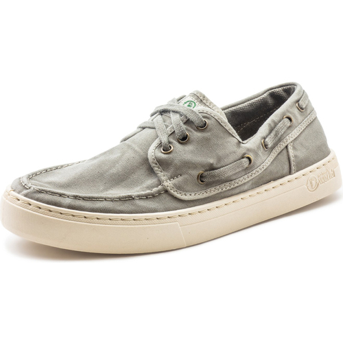 Chaussures Homme Baskets mode Natural World 6603E-670 Gris