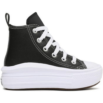 Chaussures Enfant Baskets mode Converse A02067C Noir