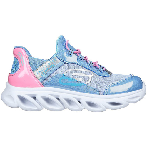 Chaussures Enfant Baskets mode Skechers 302221L BLPK Bleu