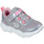 Chaussures Enfant Baskets mode Skechers 302446N GYMT Argenté