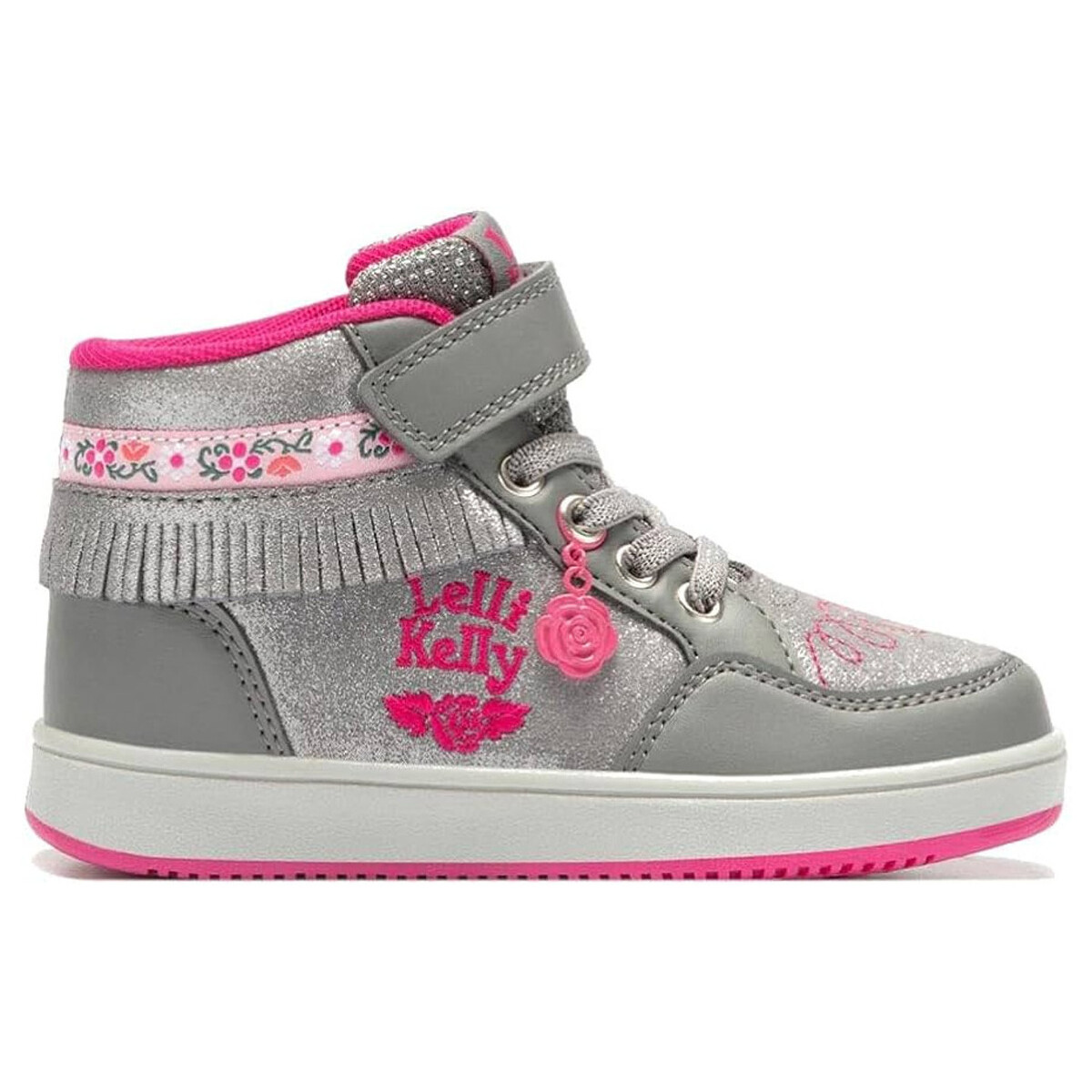 Chaussures Enfant Baskets mode Lelli Kelly LKAA8088-GR01 Gris