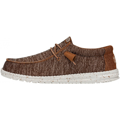 Chaussures Homme Baskets mode HEY DUDE 40536-255 Marron