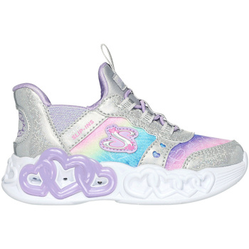 Chaussures Enfant Baskets mode Skechers Mens 303755N SMLT Rose