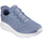 Chaussures Femme Baskets mode Skechers 117504 SLT Bleu
