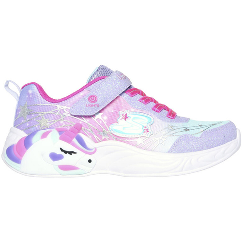 Chaussures Enfant Baskets mode Skechers 302299L LVHP Multicolore