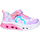 Chaussures Enfant Baskets mode Skechers 302691N LVHP Rose