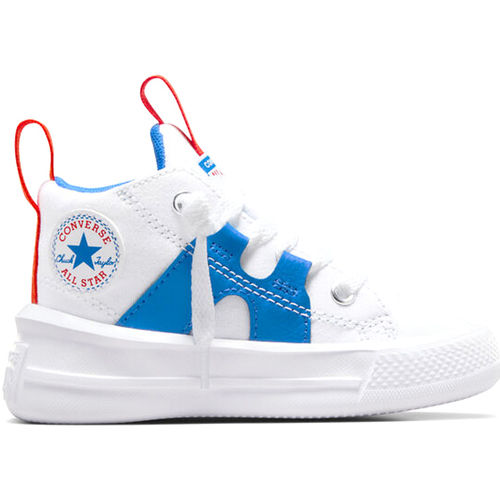 Chaussures Enfant Baskets mode Converse A06377C Blanc