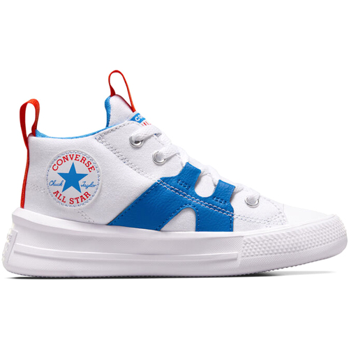 Chaussures Enfant Baskets mode Converse A06376C Blanc