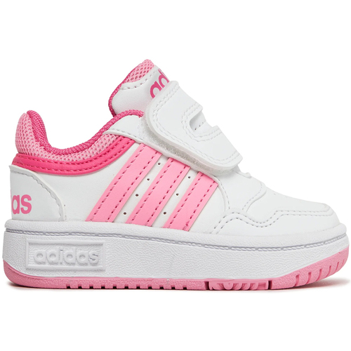 Chaussures Enfant Baskets mode david adidas Originals IG3719 Rose