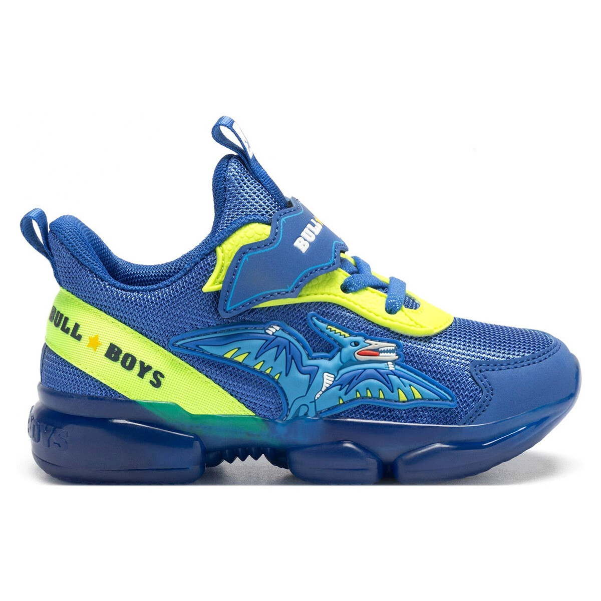 Chaussures Enfant Baskets mode Bull Boys DNAL4506-RY11 Bleu
